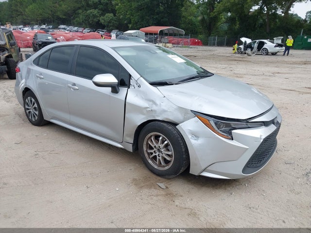 2022 TOYOTA COROLLA HYBRID LE