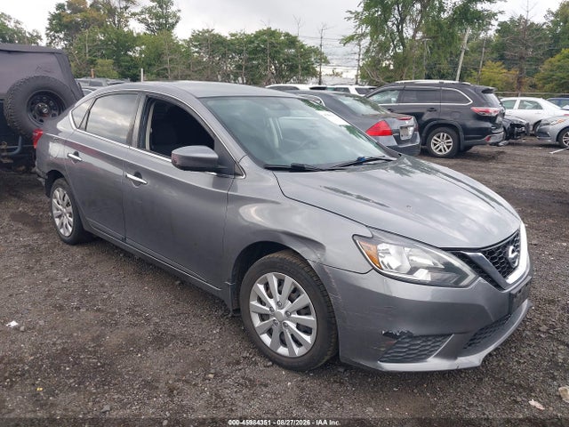 2019 NISSAN SENTRA S