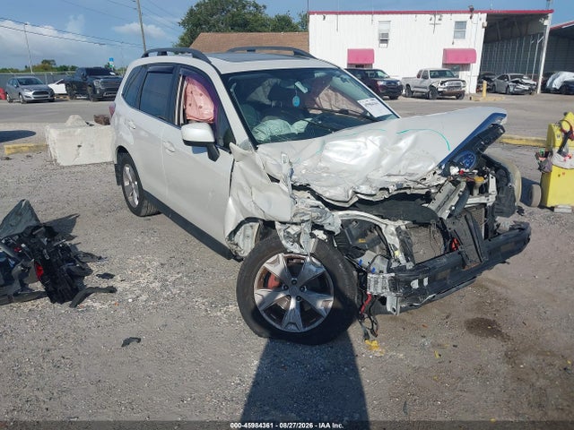 2015 SUBARU FORESTER 2.5I LIMITED
