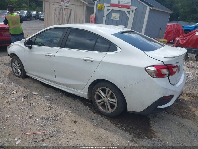 2018 CHEVROLET CRUZE LT AUTO 3