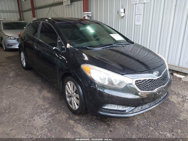 2015 KIA FORTE LX
