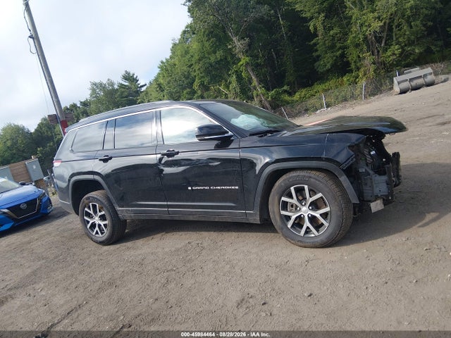 2025 JEEP GRAND CHEROKEE L LIMITED 4X4 14