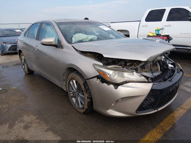 2017 TOYOTA CAMRY SE