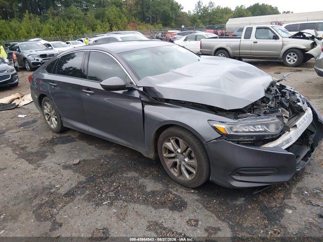 2018 HONDA ACCORD LX