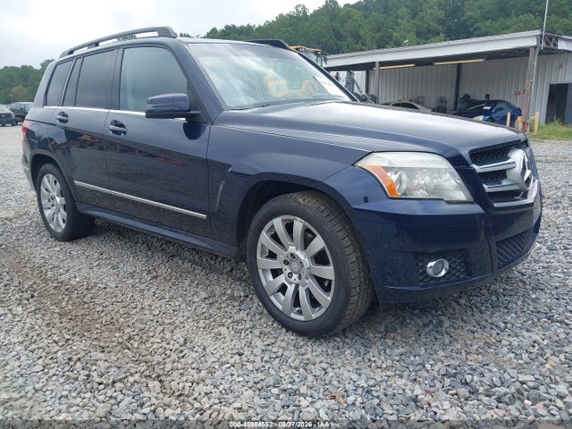2012 MERCEDES-BENZ GLK 