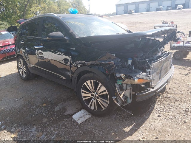 2016 KIA SPORTAGE EX