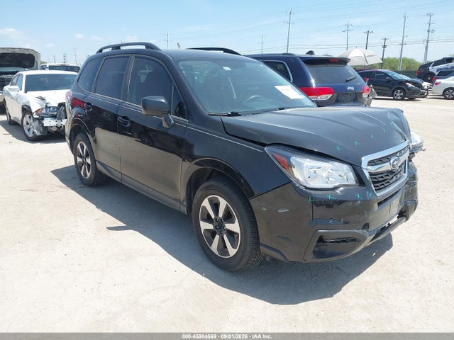 2017 SUBARU FORESTER 2.5I