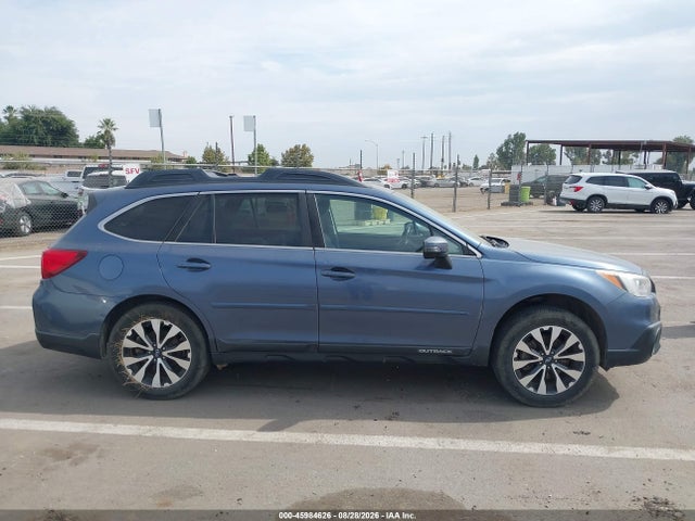 2017 SUBARU OUTBACK 2.5I LIMITED 14