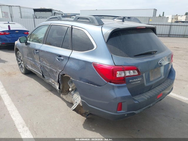 2017 SUBARU OUTBACK 2.5I LIMITED 3