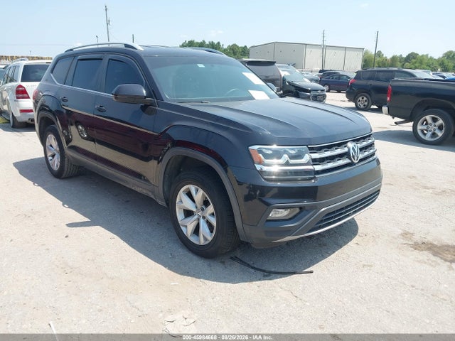 2018 VOLKSWAGEN ATLAS 2.0T S