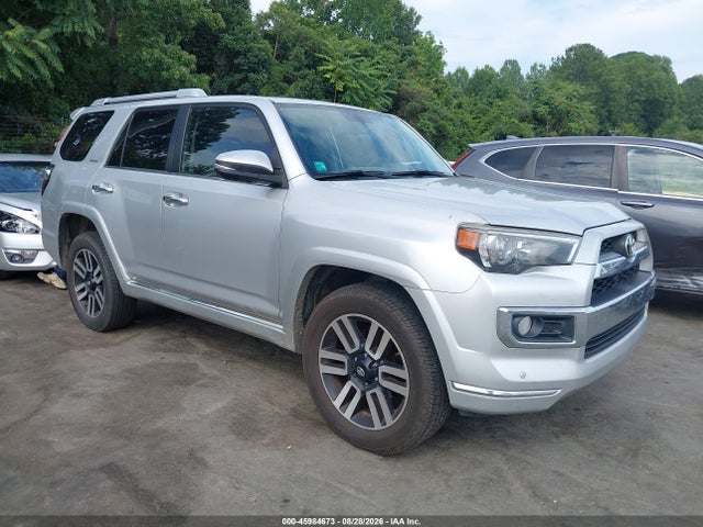 2015 TOYOTA 4RUNNER LIMITED