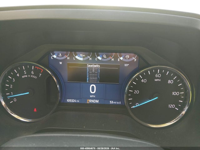 2022 FORD EXPEDITION XL 7