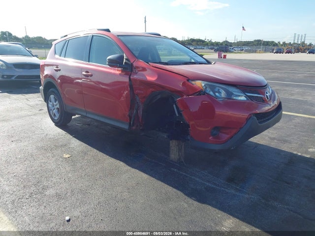 2015 TOYOTA RAV4 LE