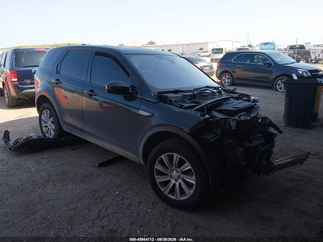 2017 LAND ROVER DISCOVERY SE