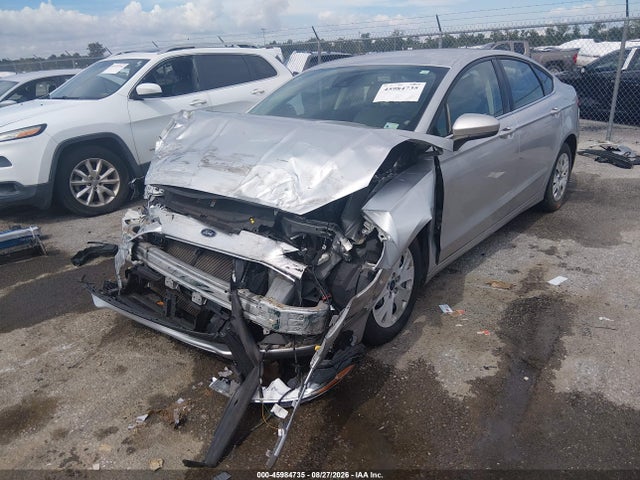 2019 FORD FUSION S 2