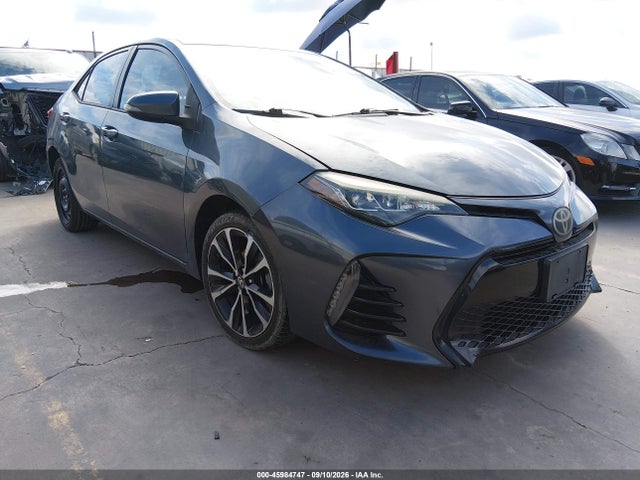 2017 TOYOTA COROLLA SE