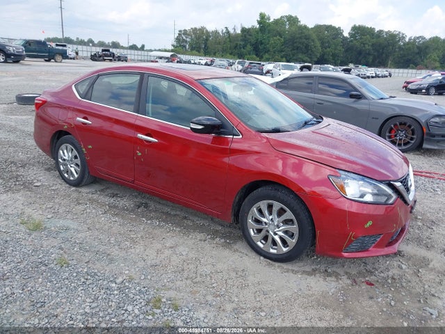 2017 NISSAN SENTRA SV