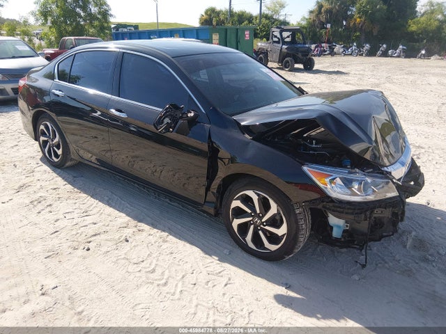 2017 HONDA ACCORD EX-L V6
