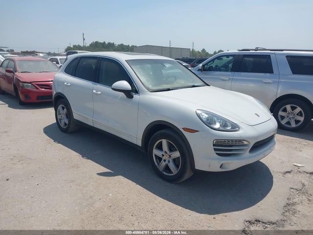 2012 PORSCHE CAYENNE 