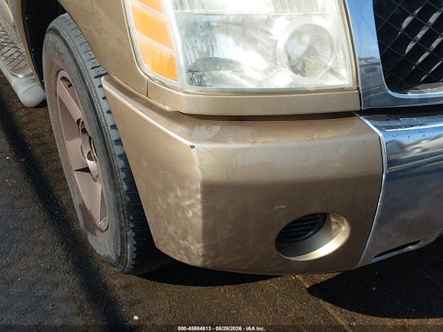 2005 Nissan TITAN SE — фото 12