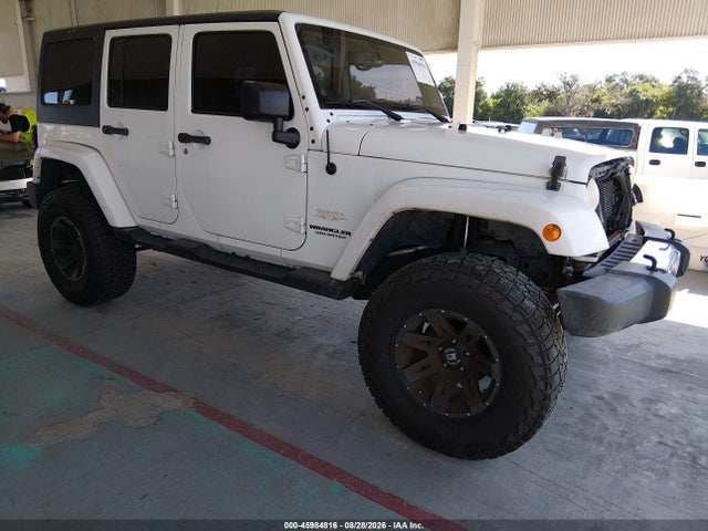 2014 JEEP WRANGLER SAHARA