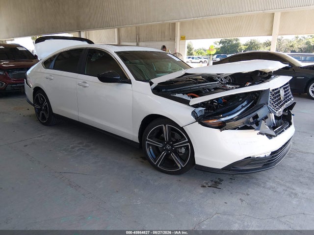 2025 HONDA ACCORD SPORT