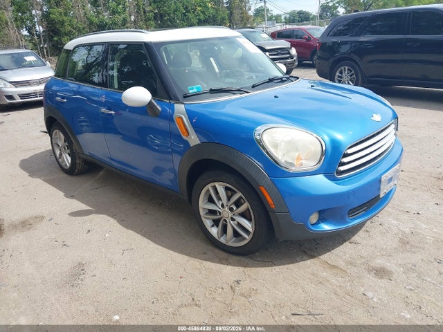2011 MINI COOPER 