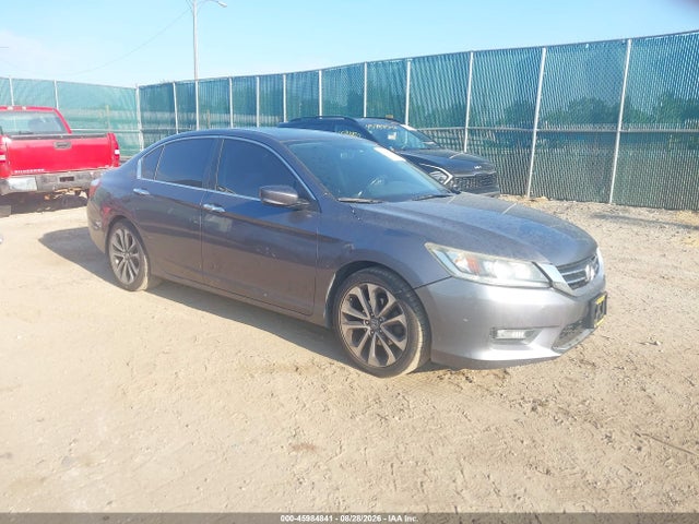 2014 HONDA ACCORD SPORT