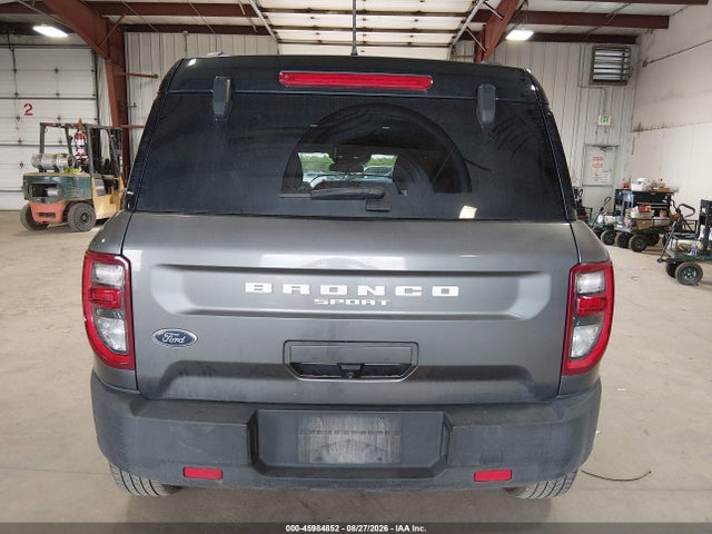 2021 FORD BRONCO SPORT BADLANDS 15