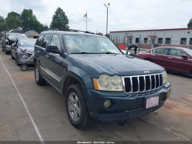 2006 JEEP GRAND CHER LIMITED