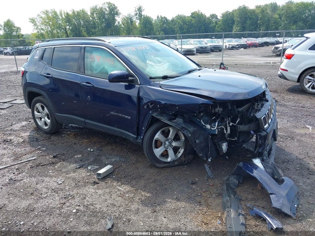 2018 JEEP COMPASS LATITUDE 4X4