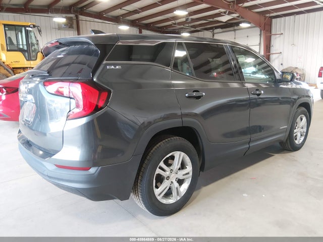 2019 GMC TERRAIN SLE 4