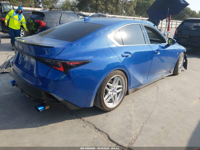 2021 LEXUS IS 350 F SPORT 4