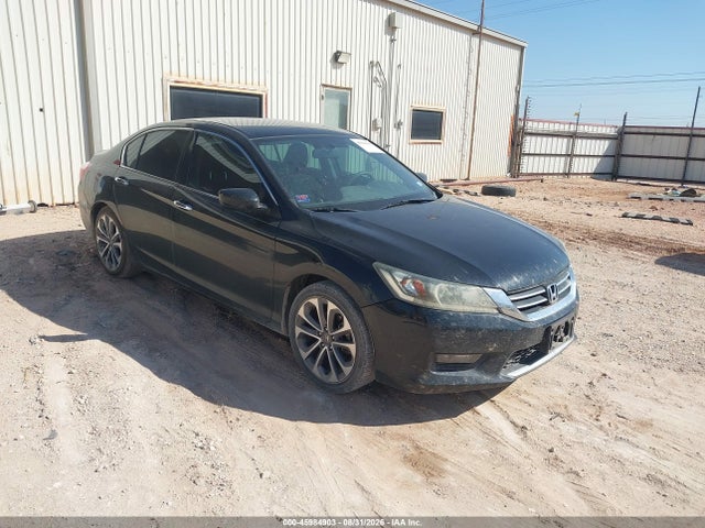2014 HONDA ACCORD SPORT