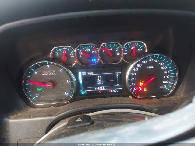 2018 CHEVROLET SILVERADO 1500 2LT 7
