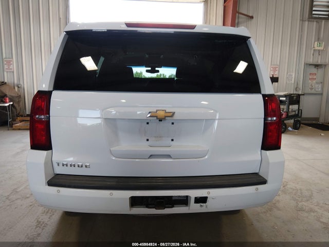2017 CHEVROLET TAHOE LS 16