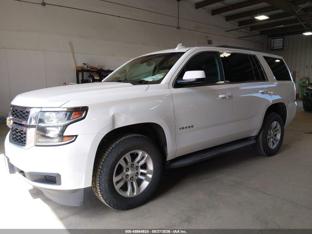 2017 CHEVROLET TAHOE LS 2