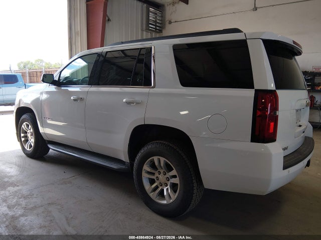 2017 CHEVROLET TAHOE LS 3