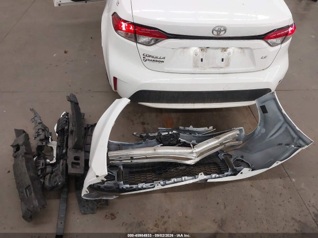 2020 TOYOTA COROLLA LE 12