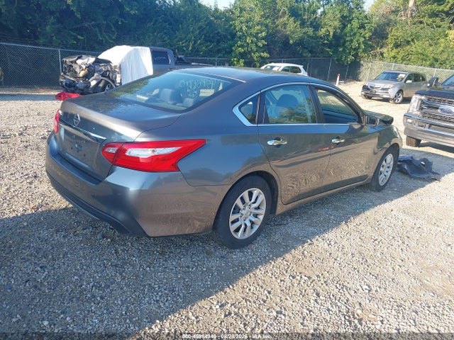 2017 NISSAN ALTIMA 2.5 S 4