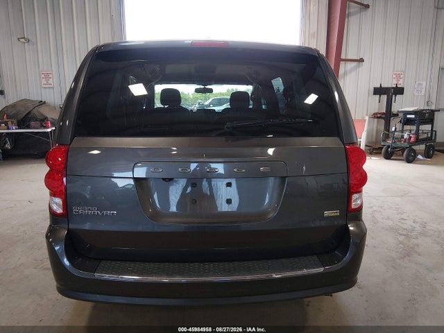 2018 DODGE GRAND CARAVAN SE 16
