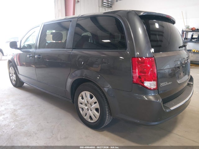 2018 DODGE GRAND CARAVAN SE 3