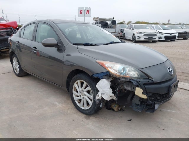 2012 MAZDA MAZDA3 I TOURING