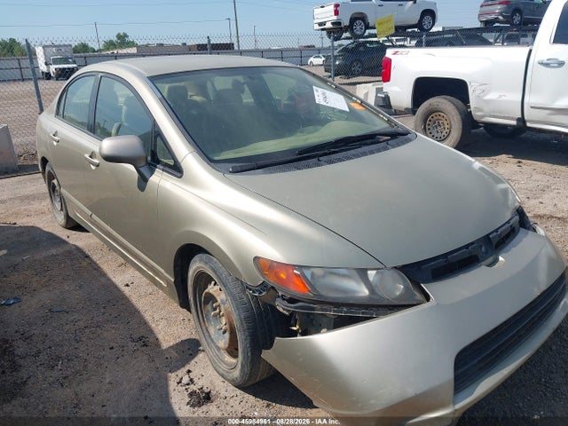 2008 HONDA CIVIC LX