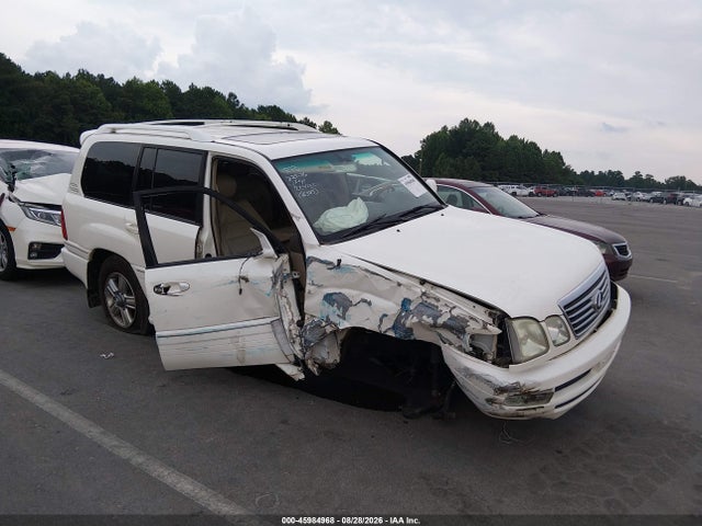 2007 LEXUS LX 
