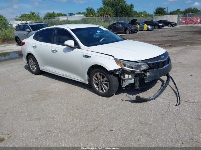 2016 KIA OPTIMA LX
