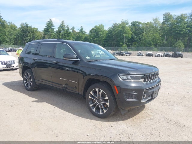 2021 JEEP GRAND CHEROKEE L OVERLAND 4X4