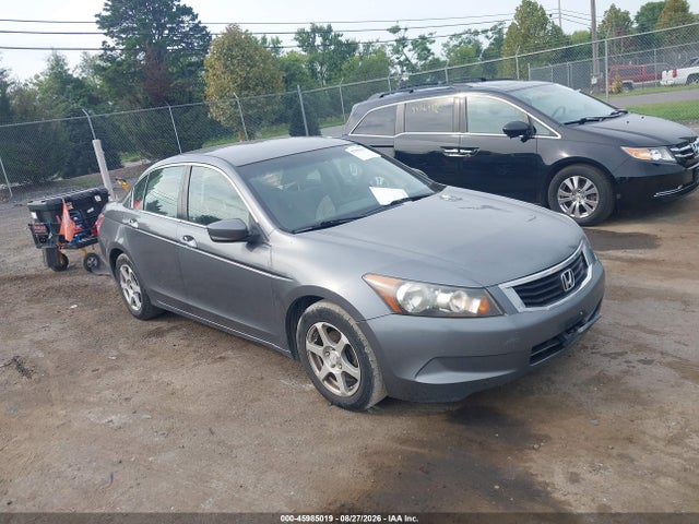 2008 HONDA ACCORD 2.4 LX
