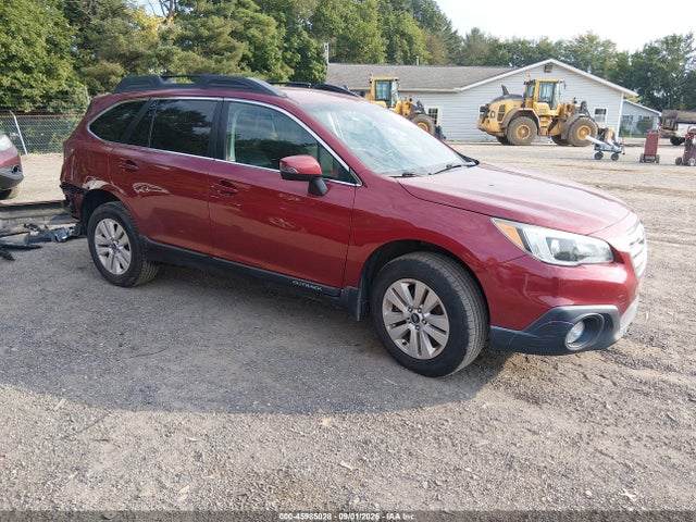 2017 SUBARU OUTBACK 2.5I PREMIUM