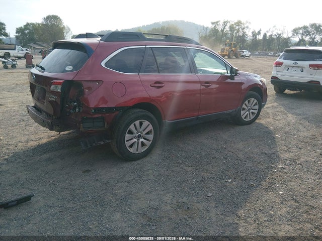 2017 SUBARU OUTBACK 2.5I PREMIUM 4